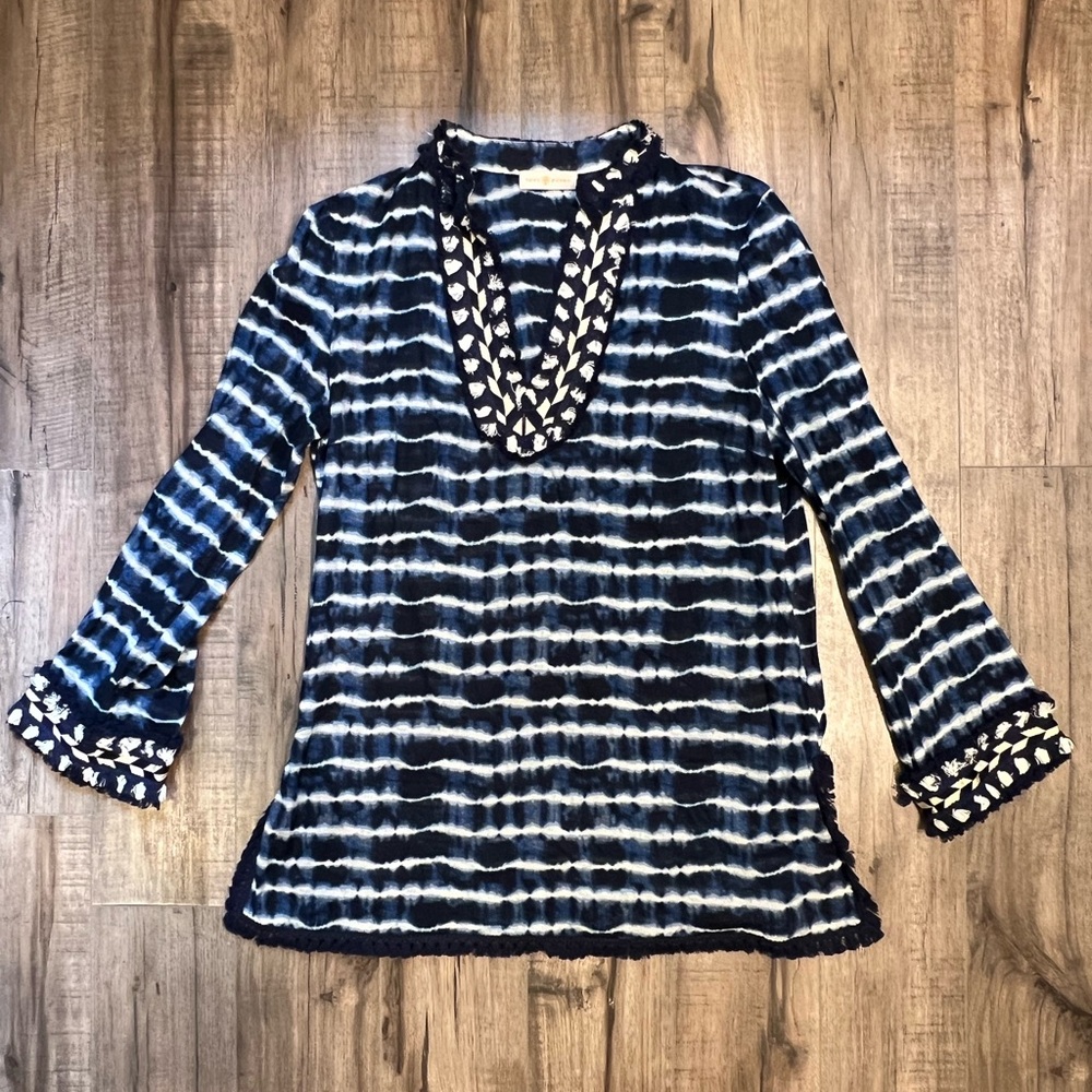 Tory Burch Fringe Tunic